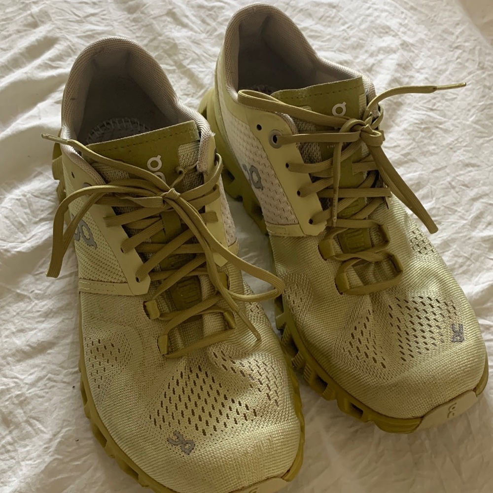 On running shoes